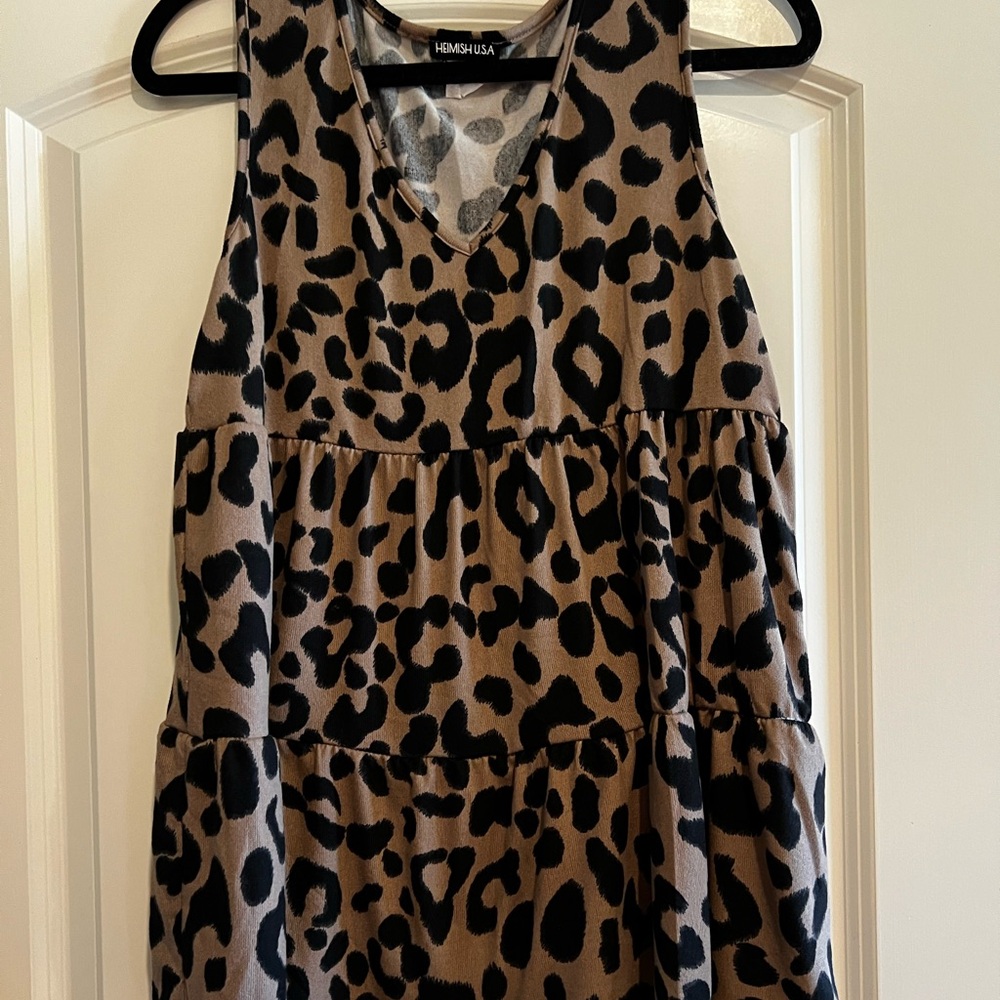 Hemish never worn leopard shirt